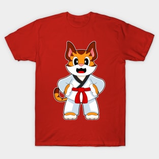 Tiger Karate Martial arts T-Shirt
